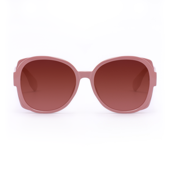 Seraphina Oversized Pink Sunglasses
