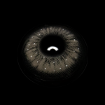 Yaqoot Black Prescription Colored Contact Lenses