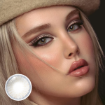 Roxy Lolite Gray Colored Contact Lenses