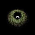 Wildcat Green Prescription Colored Contact Lenses