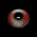 Cosplay Witch's Tears Red Colored Contact Lenses