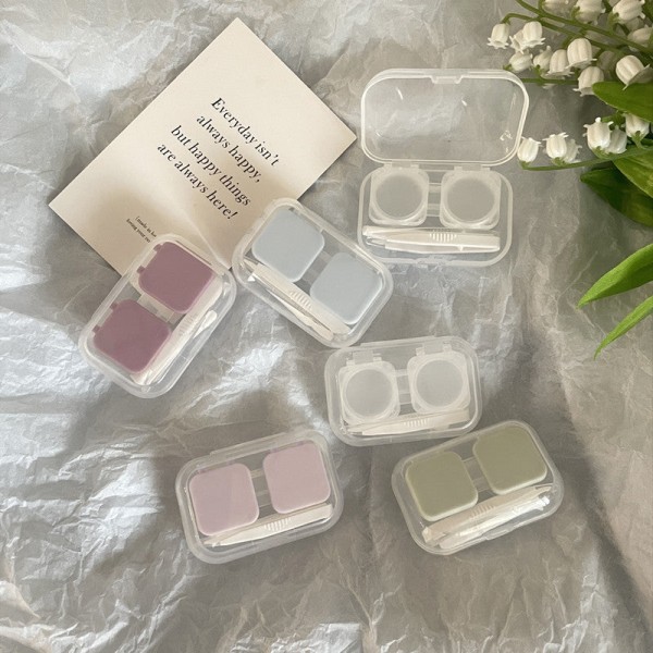 Like Fish Ins Style Colored Contact Lens Case