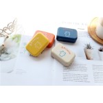Cabinet Colored Contact Lens Case