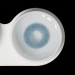 Love Story Martini Blue Prescription Colored Contact Lenses