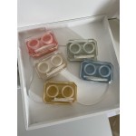 Mini Colored Contact Lens Case