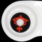 Cosplay Totem Red Colored Contact Lenses