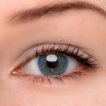 Euramerican Blue Prescription Colored Contact Lenses