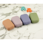 Simple Scrub Multicolor Colored Contact Lens Case
