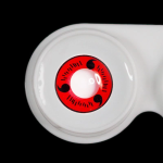 Halloween Red Sasuke Uchiha Colored Contact Lenses