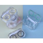 Simple Colored Contact Lens Case