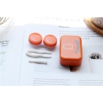 Cabinet Colored Contact Lens Case