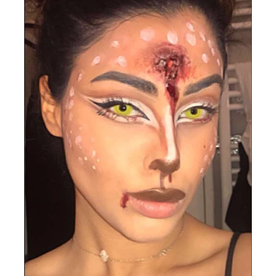 Halloween Yellowout Colored Contact Lenses