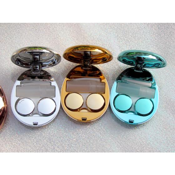 Easter Egg Multicolor Colored Contact Lens Case