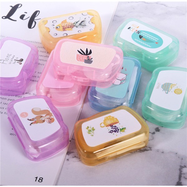 Sweety Colored Contact Lens Case