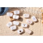 Portable Colored Contact Lens Case