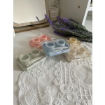 Mini Colored Contact Lens Case