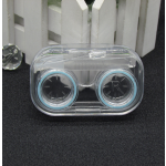 Transparent Multicolor Colored Contact Lens Case