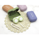 Simple Scrub Multicolor Colored Contact Lens Case
