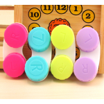 Candy Colors Multicolor Colored Contact Lens Case