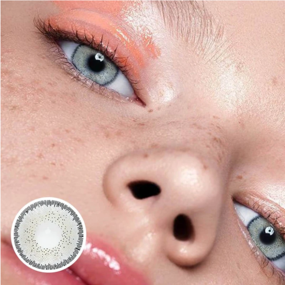 Magic Gray Colored Contact Lenses