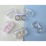 Simple Colored Contact Lens Case