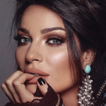 Elite Midnight Blue Colored Contact Lenses