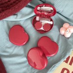 Candy Heart Colored Contact Lens Case
