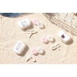 Portable Colored Contact Lens Case