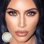 Adriene Brown Prescription Colored Contact Lenses