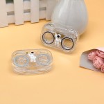 Astronaut Colored Contact Lens Case