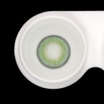 Himalaya Green Prescription Colored Contact Lenses