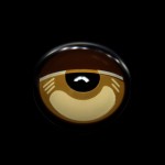Cosplay Agatsuma Zenitsu Coffee Colored Contact Lenses