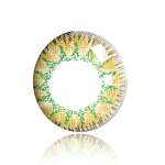 Vega Gold Yellow Prescription Colored Contact Lenses