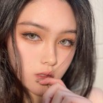 Citha Hazel Brown Prescription Colored Contact Lenses
