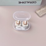 Press Box Colored Contact Lens Case