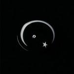 Halloween Moon star-White Contact Lenses