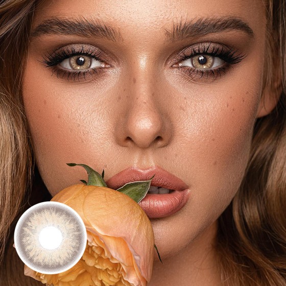 Helena Brown Colored Contact Lenses