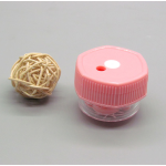 Manual rotary cleaning Multicolor Colored Contact Lens Case