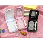 Small and Elegant Colored Contact Lens Case