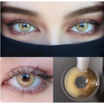 LA GIRL Brown Prescription Colored Contact Lenses