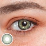 Helena Green Colored Contact Lenses
