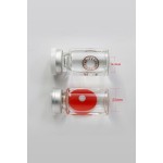 Halloween 22mm Red Sclera Colored Contact Lenses