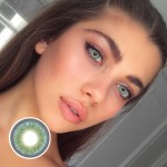 Himalaya Blue Prescription Colored Contact Lenses