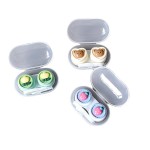 Small Fresh Bear Rabbit Colored Contact Lens Case