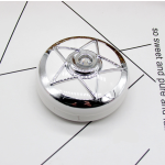 Pentagonal Star Drill Multicolor Colored Contact Lens Case