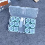 INS Simple Style Colored Contact Lens Case