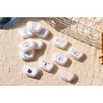 Portable Colored Contact Lens Case