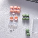Fashion Colored Contact Lens Case