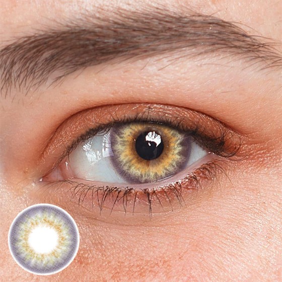 Margaret Purple Colored Contact Lenses