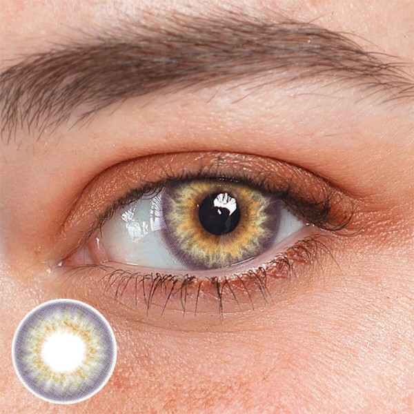 Margaret Purple Colored Contact Lenses